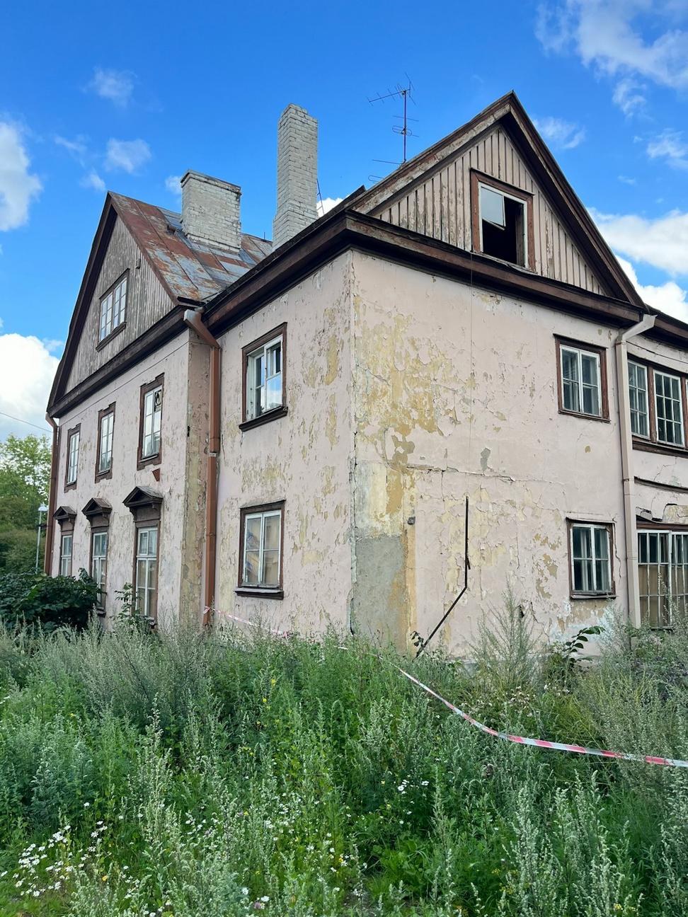 Before restoration